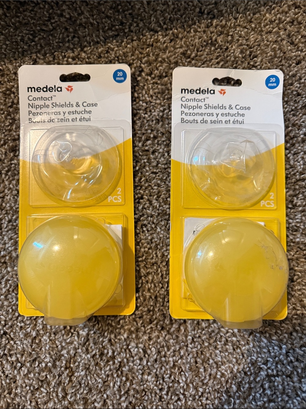 Medela nipple shields brand new